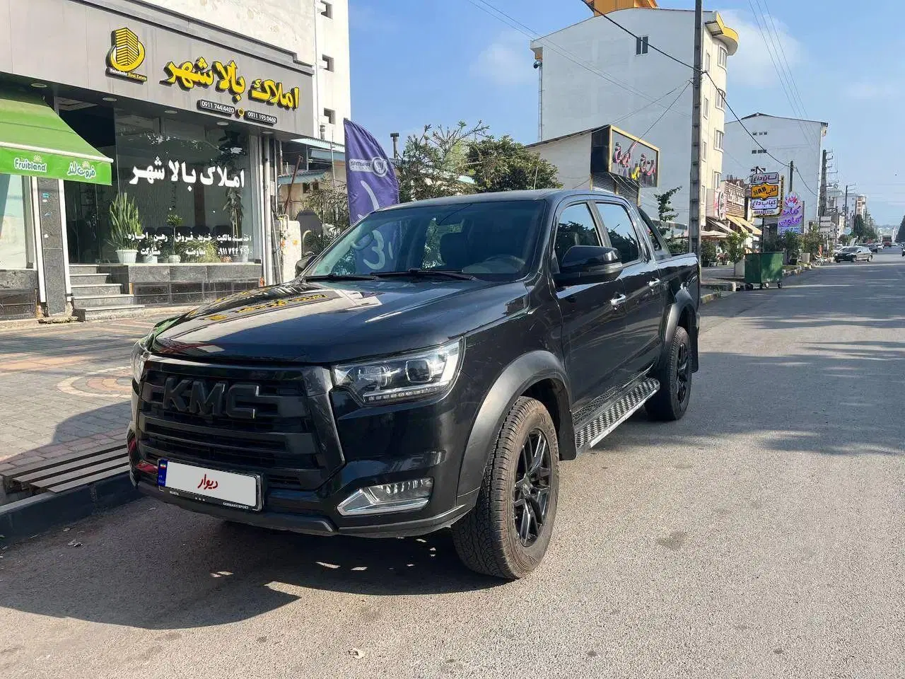 KMC T8|خودرو سواری و وانت|گرگان, |دیوار