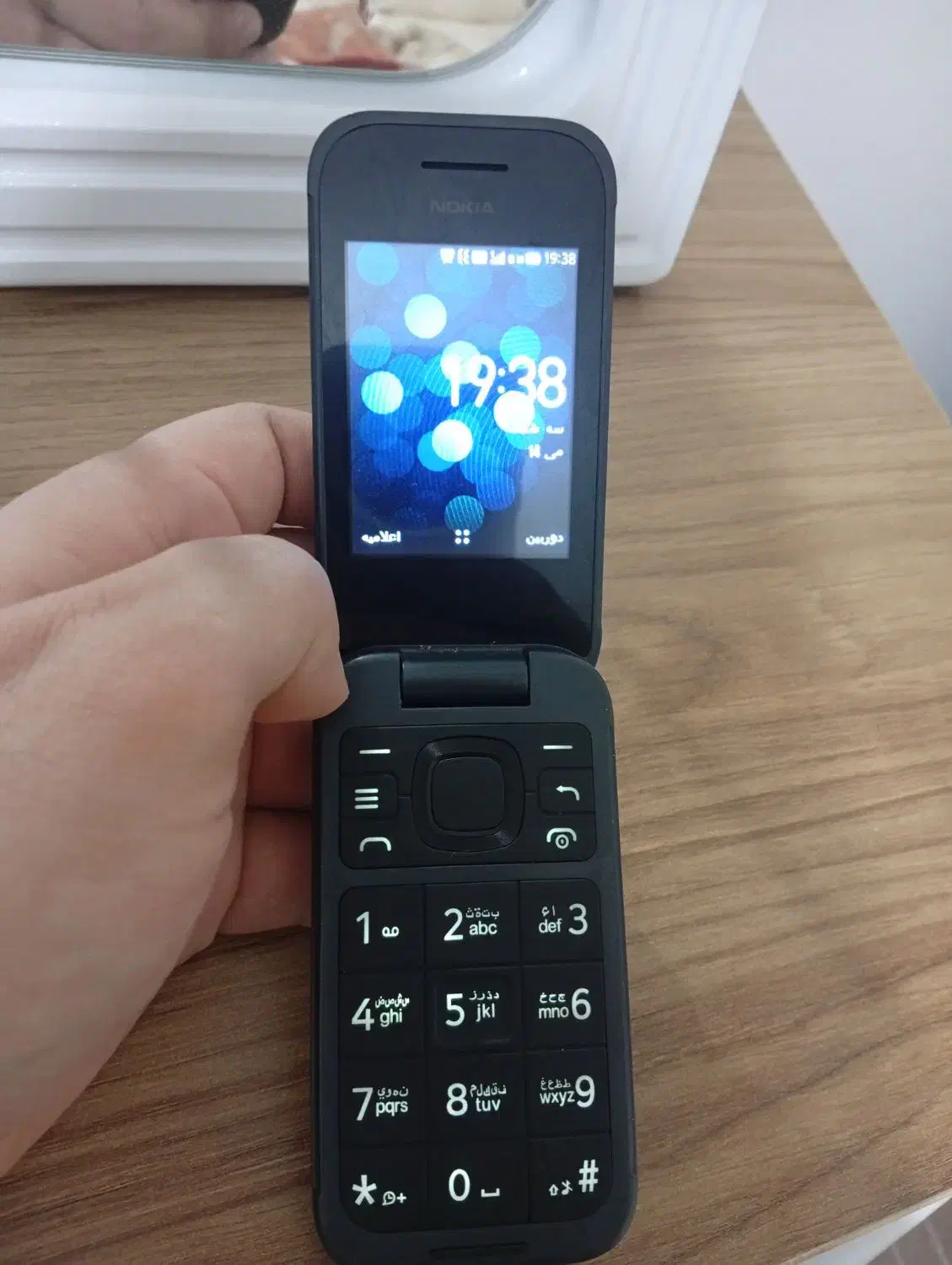 Nokia2760 اصلی|موبایل|مشهد, شهید هاشمی نژاد|دیوار