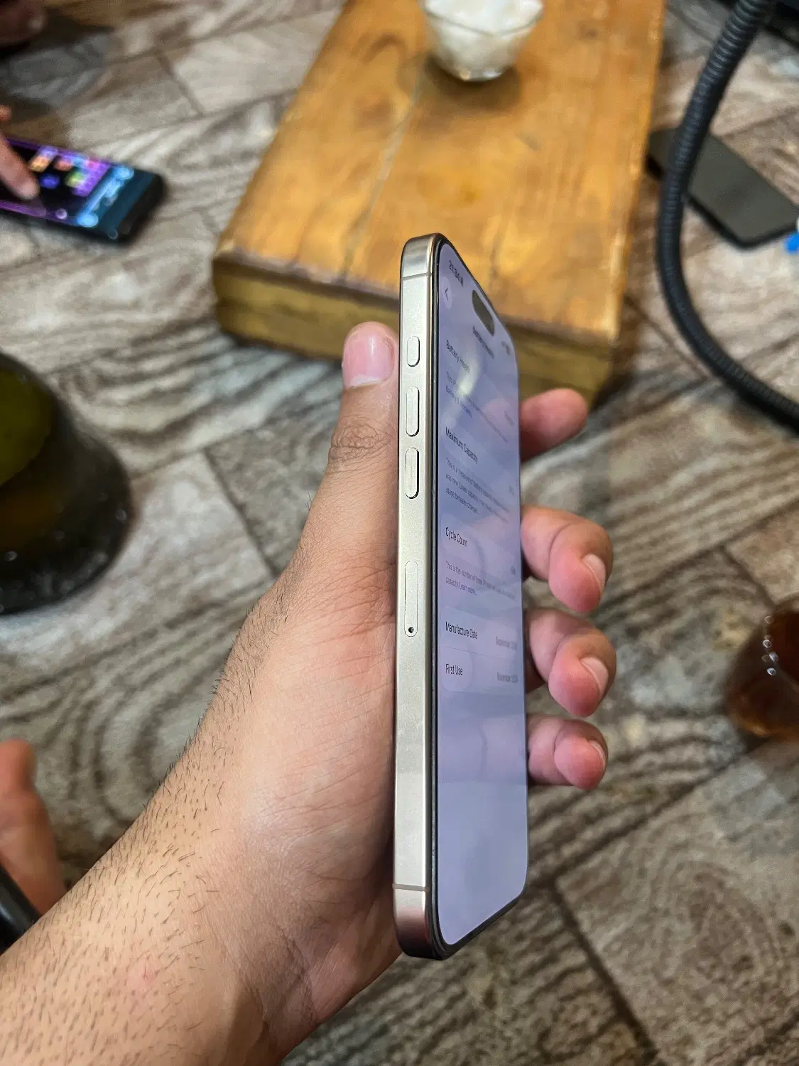 iPhone 16 pro max|موبایل|رشت, یخسازی|دیوار