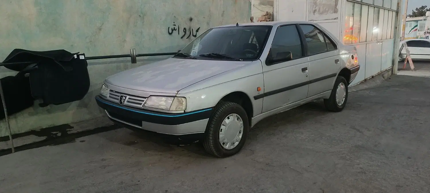 405|خودرو سواری و وانت|فسا, |دیوار