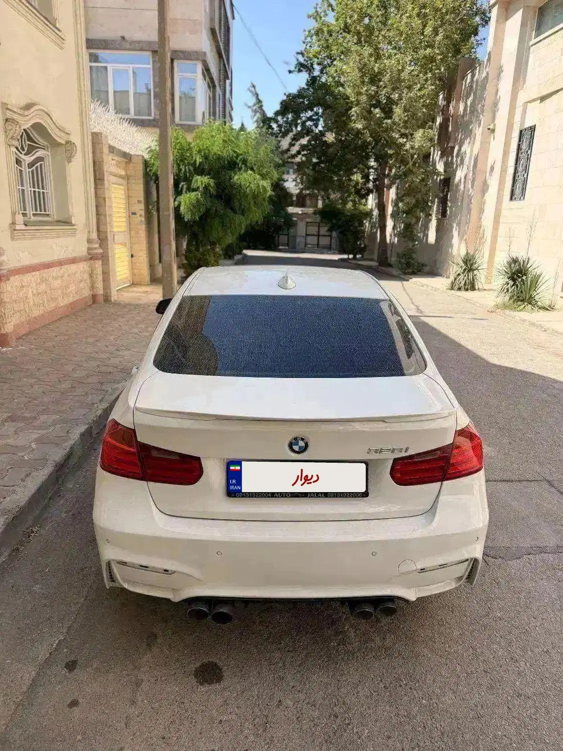 bmw 328|خودرو سواری و وانت|مشهد, احمدآباد|دیوار