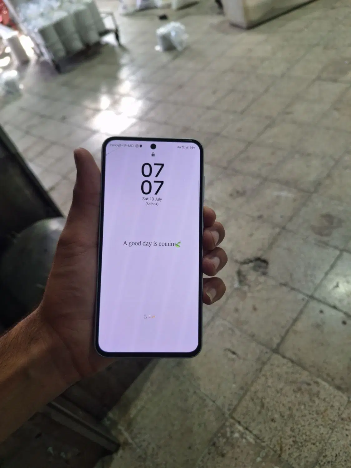 a56 Samsung|موبایل|مشهد, منزل آباد|دیوار