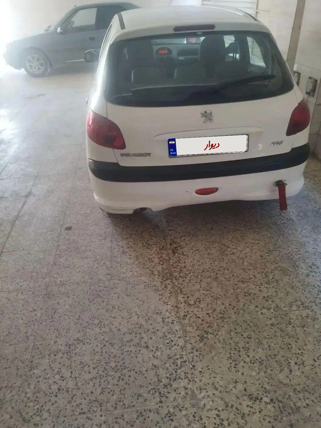 206مدل 1396|خودرو سواری و وانت|اهواز, رسالت|دیوار