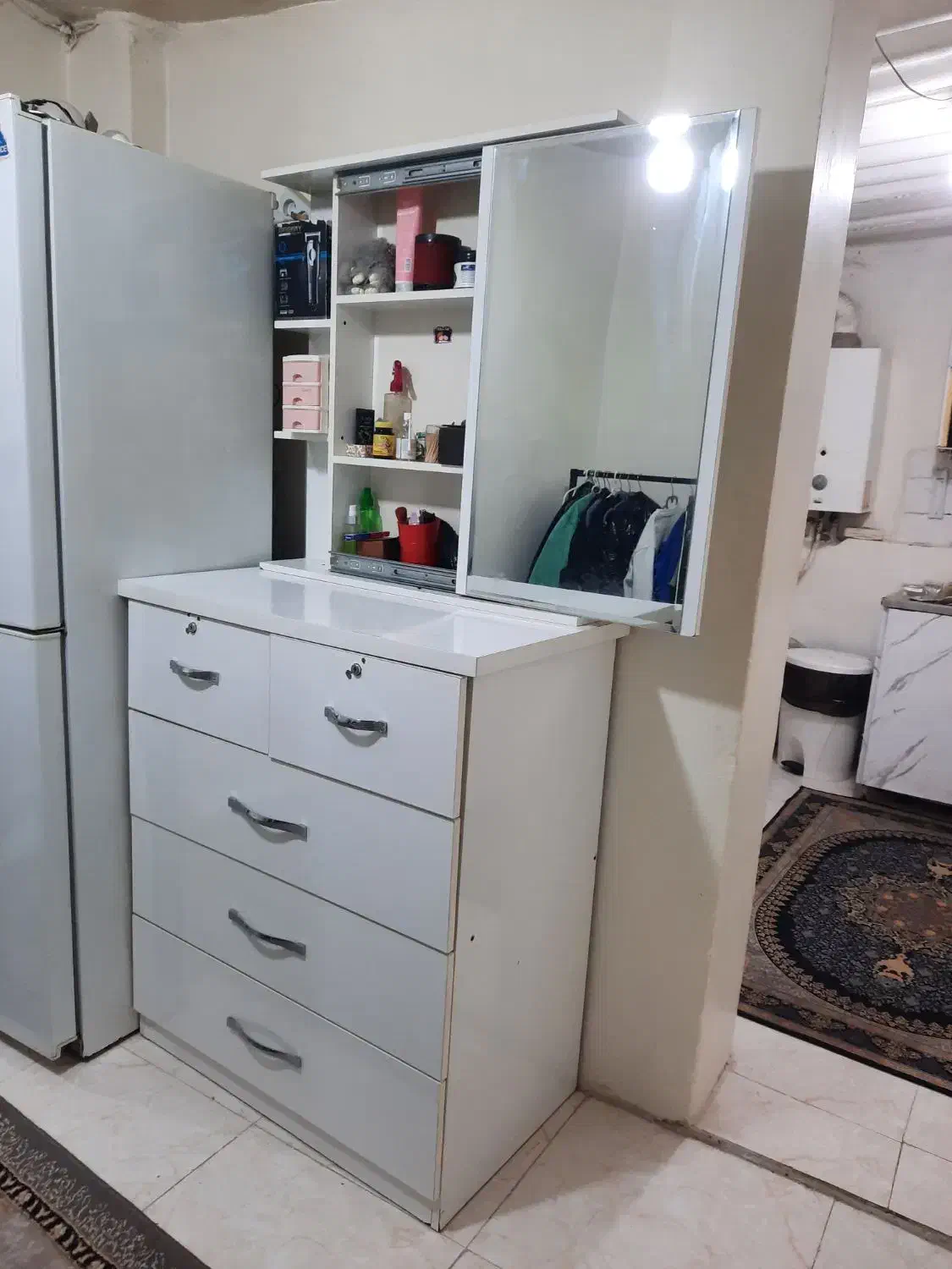 دراور آینه دار|جاکفشی، کمد، دراور|تهران, مشیریه|دیوار