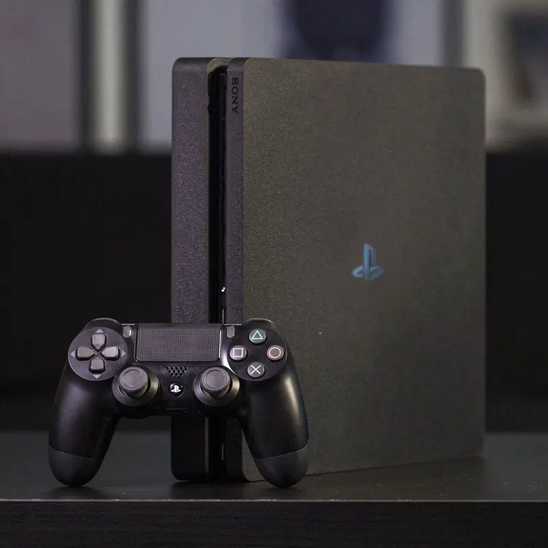 Ps4 slim|کنسول، بازی ویدئویی و آنلاین|سمنان, |دیوار