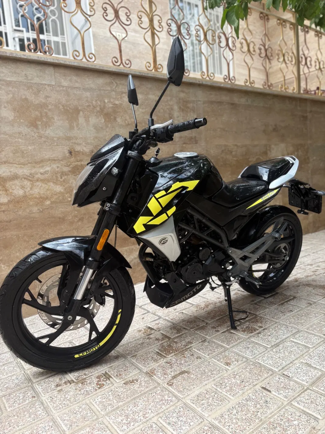 CF 150 سی اف|موتورسیکلت|رزن, |دیوار