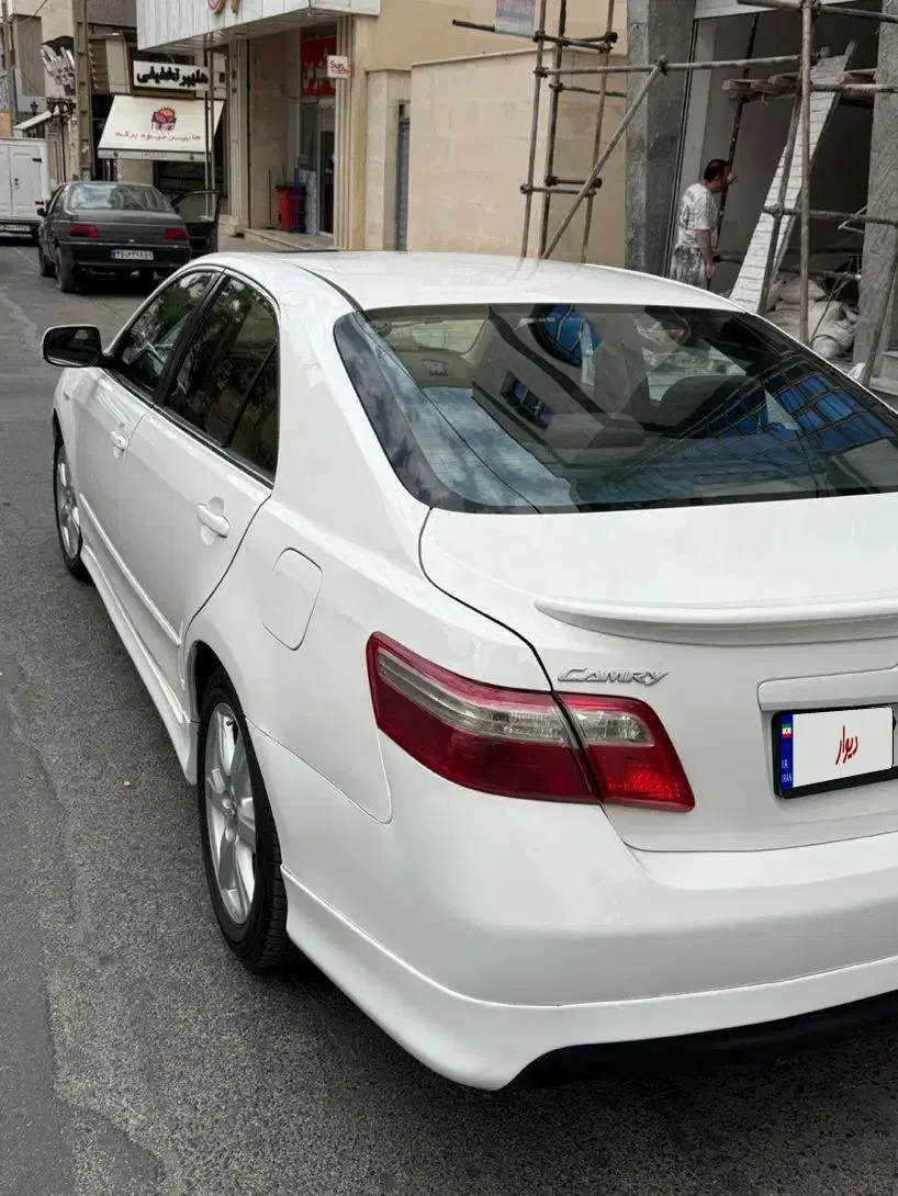 کمری camry 2007 se|خودرو سواری و وانت|سنندج, |دیوار