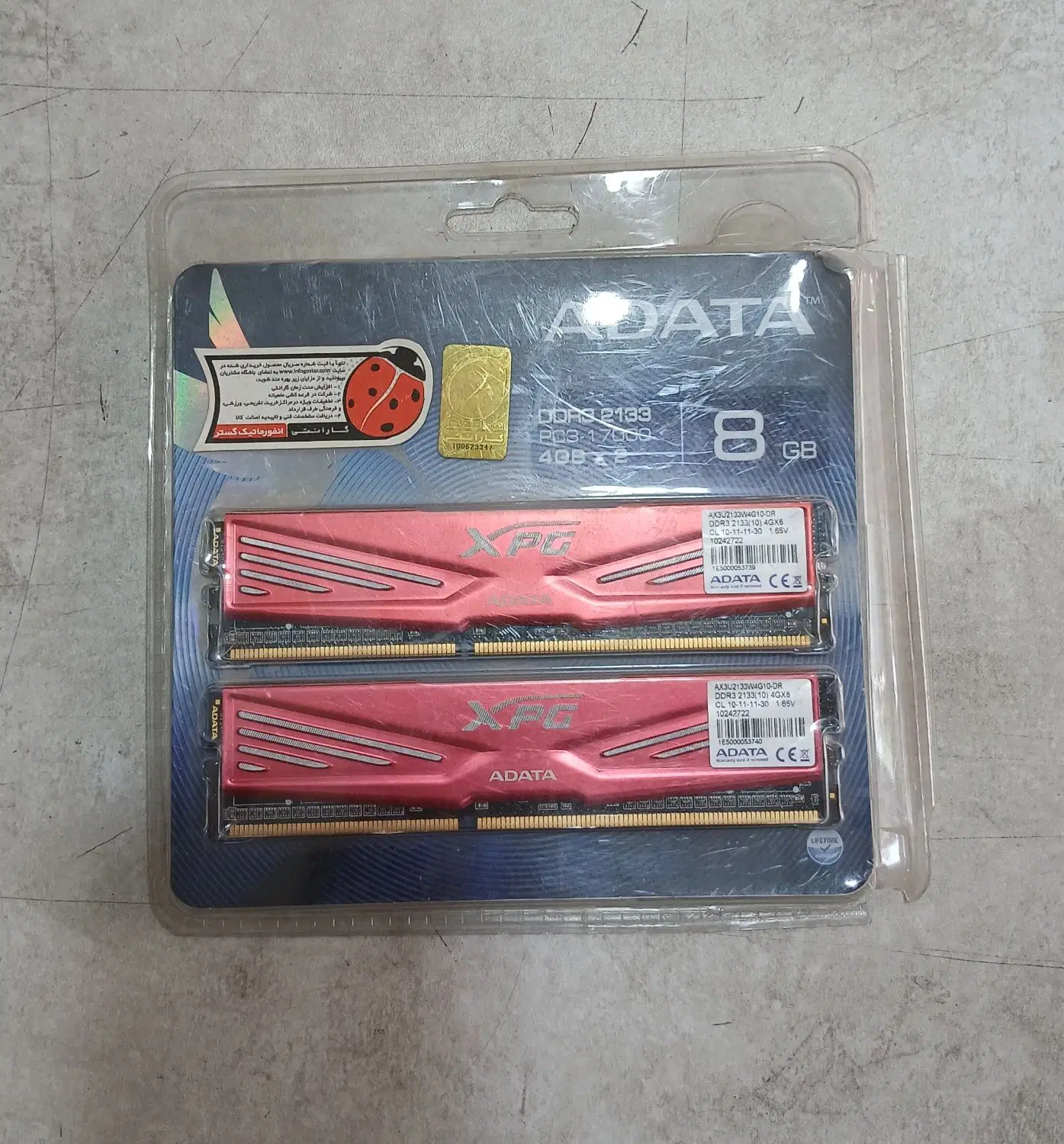 RAM PC & LAPTOP|قطعات و لوازم جانبی رایانه|شیراز, پودنک|دیوار