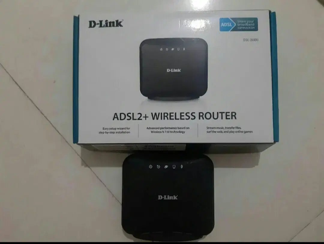 مودم DLink Adsl2+ Wireless Router|مودم و تجهیزات شبکه|تبریز, |دیوار