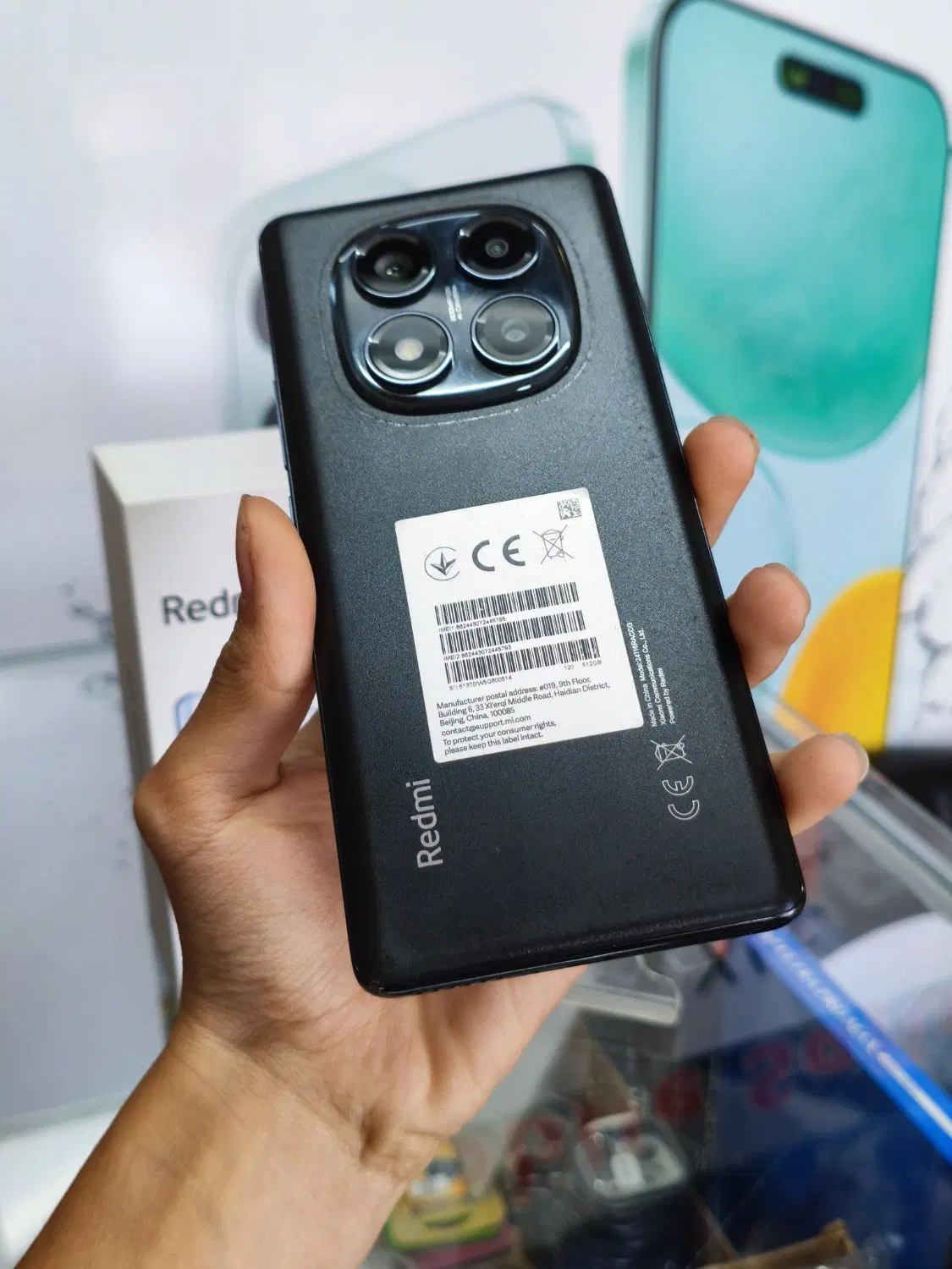 Note 14 pro 512 12 Blak|موبایل|مشهد, موعود|دیوار