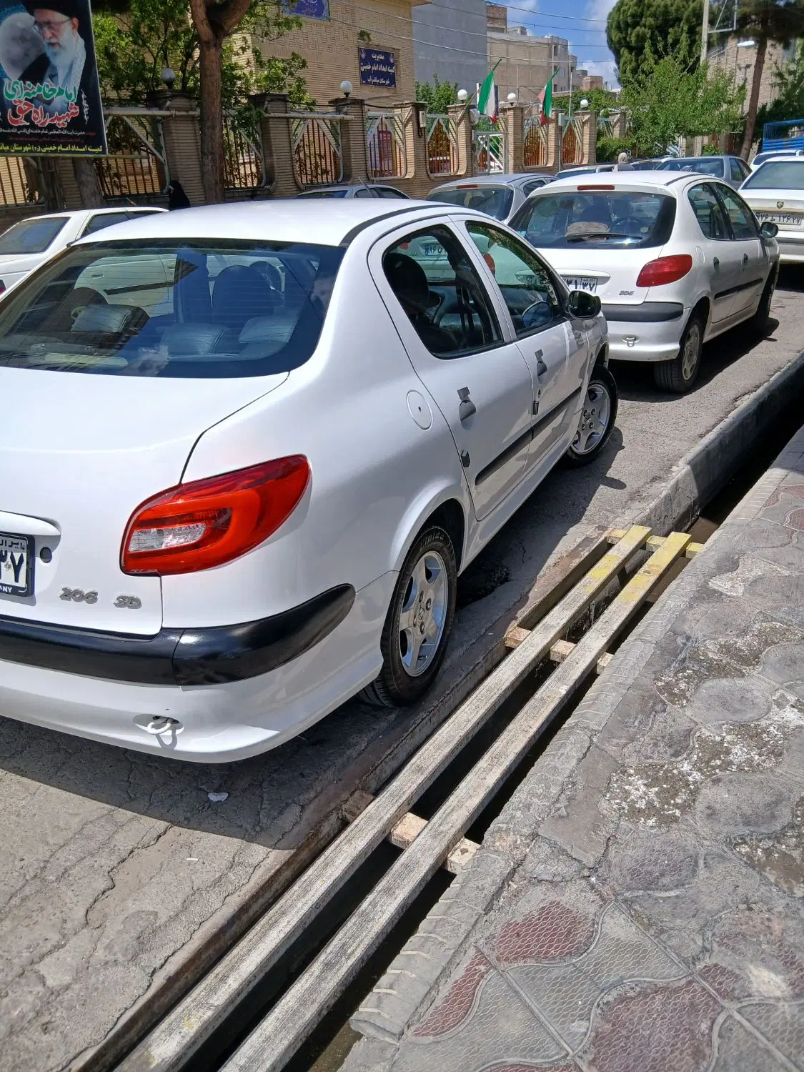206 sd v8|خودرو سواری و وانت|میاندوآب, |دیوار