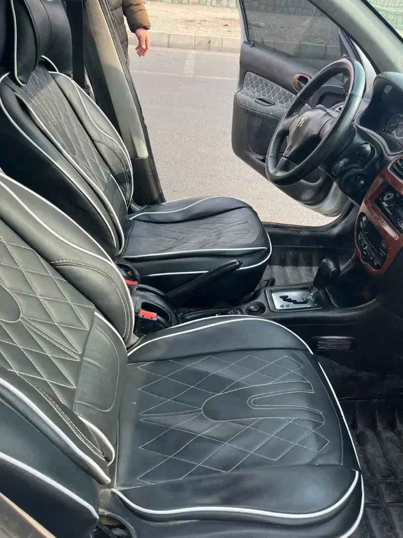 ۲۰۶ اتومات تیپ ۶|خودرو سواری و وانت|تهران, دهکده المپیک|دیوار