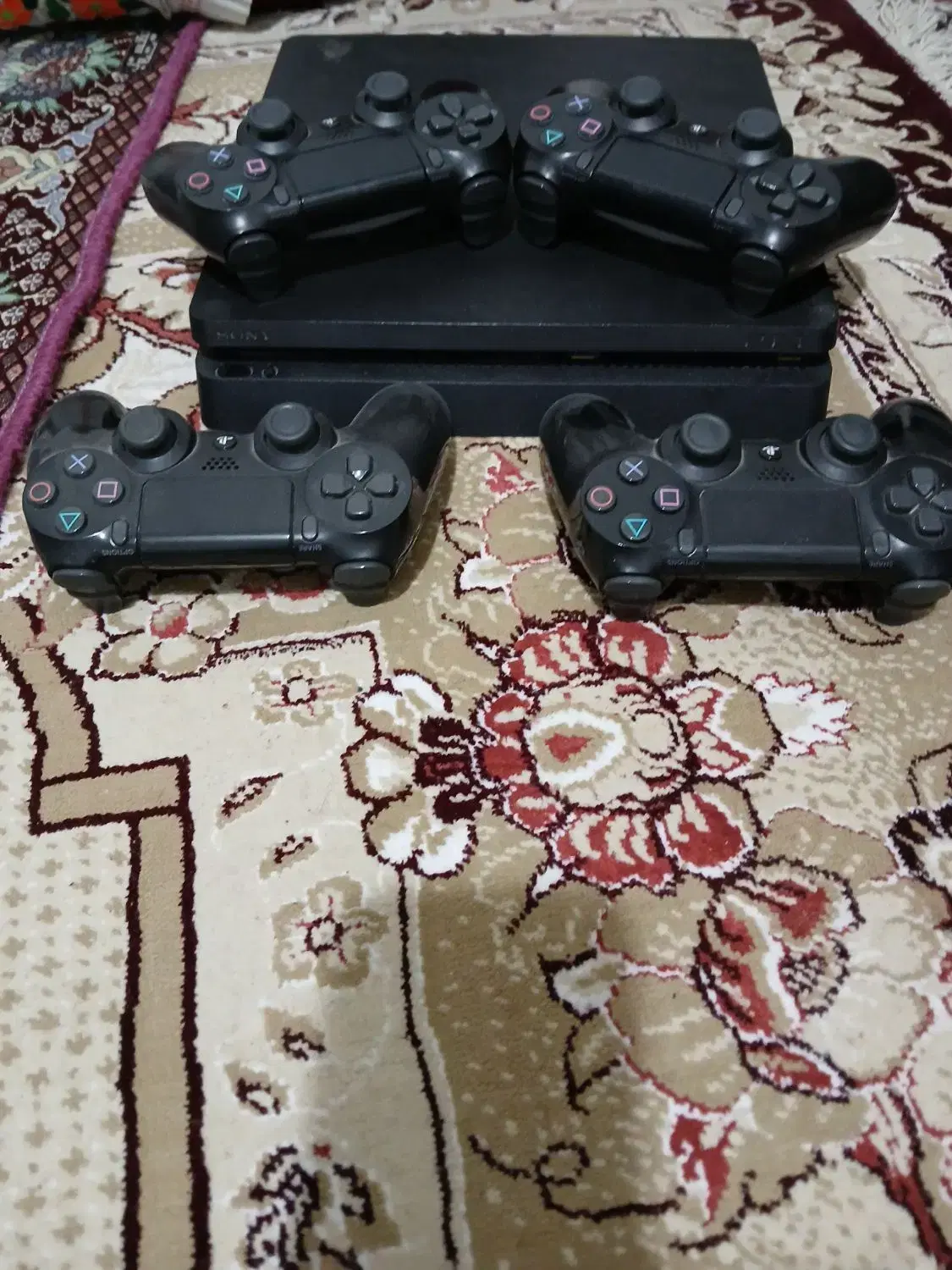 ps4 slim|کنسول، بازی ویدئویی و آنلاین|قلعه گنج, |دیوار