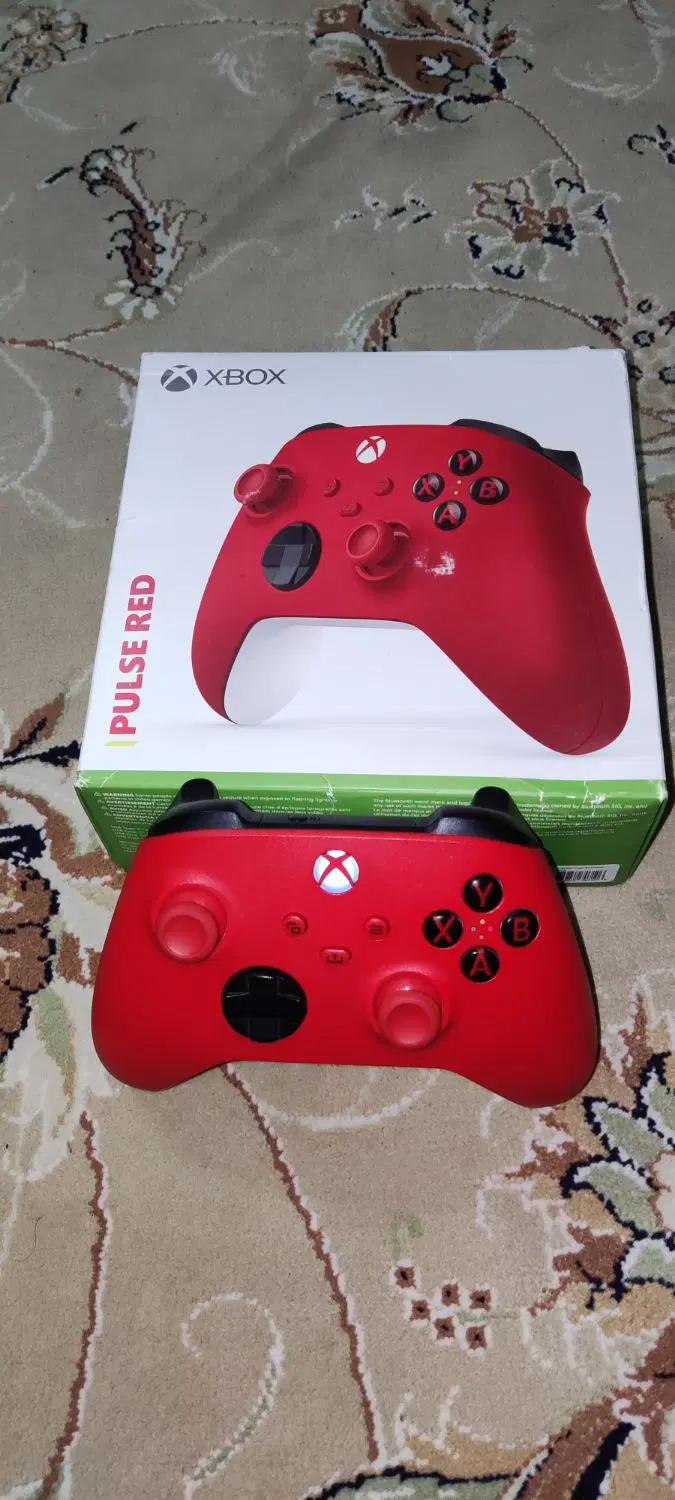 دسته Xbox Series S|کنسول، بازی ویدئویی و آنلاین|مشهد, عنصری|دیوار