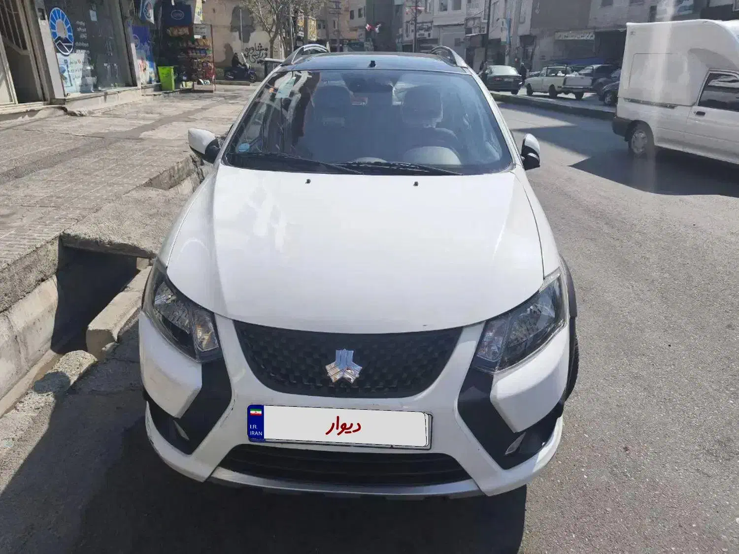 کوییک r مدل ۴۰۳|خودرو سواری و وانت|قدس, شهر‌قدس|دیوار