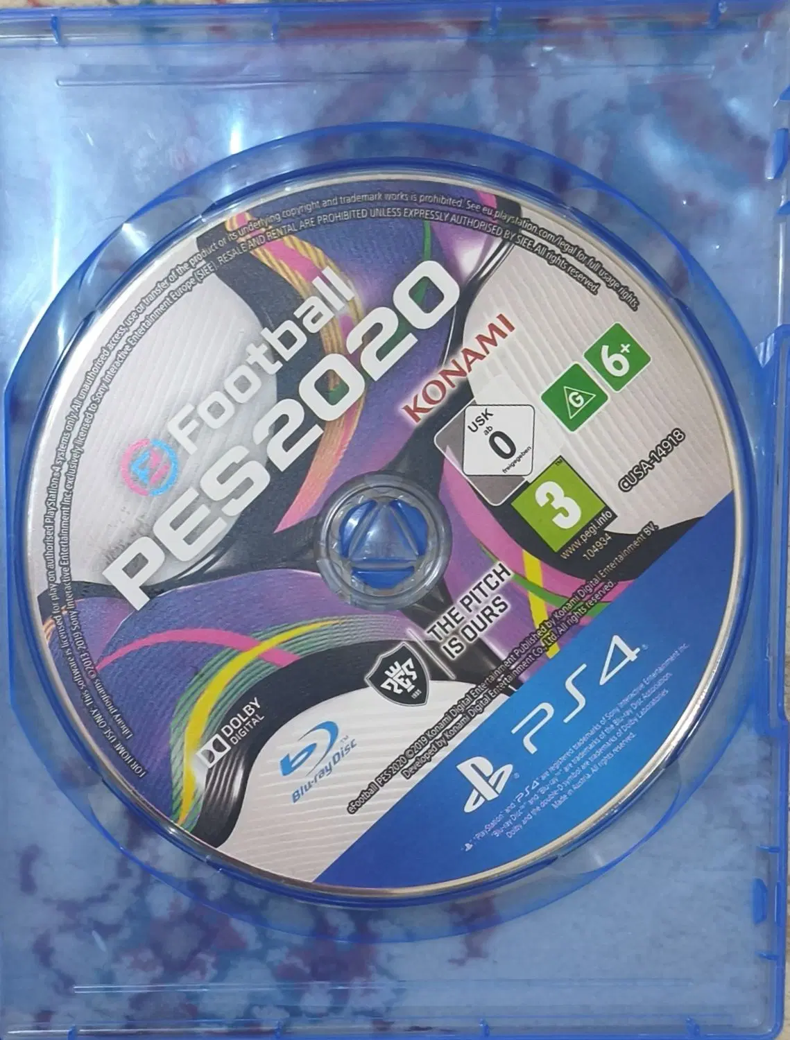 disk pes 2020|کنسول، بازی ویدئویی و آنلاین|دزفول, |دیوار