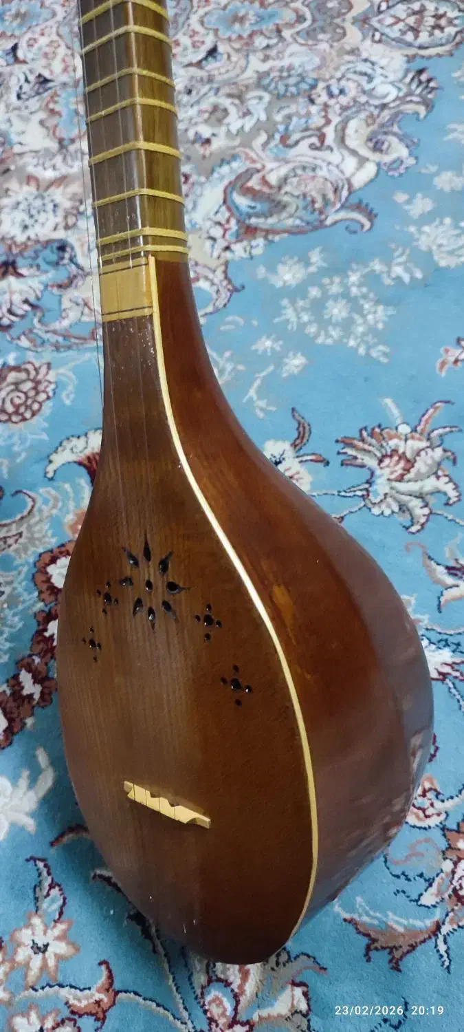 سه تار|سازهای سنتی|تهران, امام زاده عبدالله|دیوار