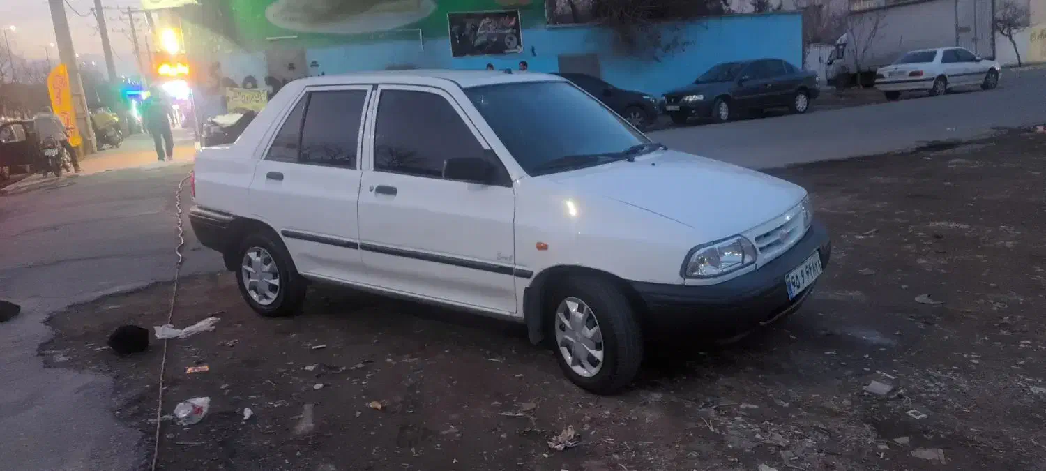 پراید مدل۹۶|خودرو سواری و وانت|کرج, ساماندهی|دیوار