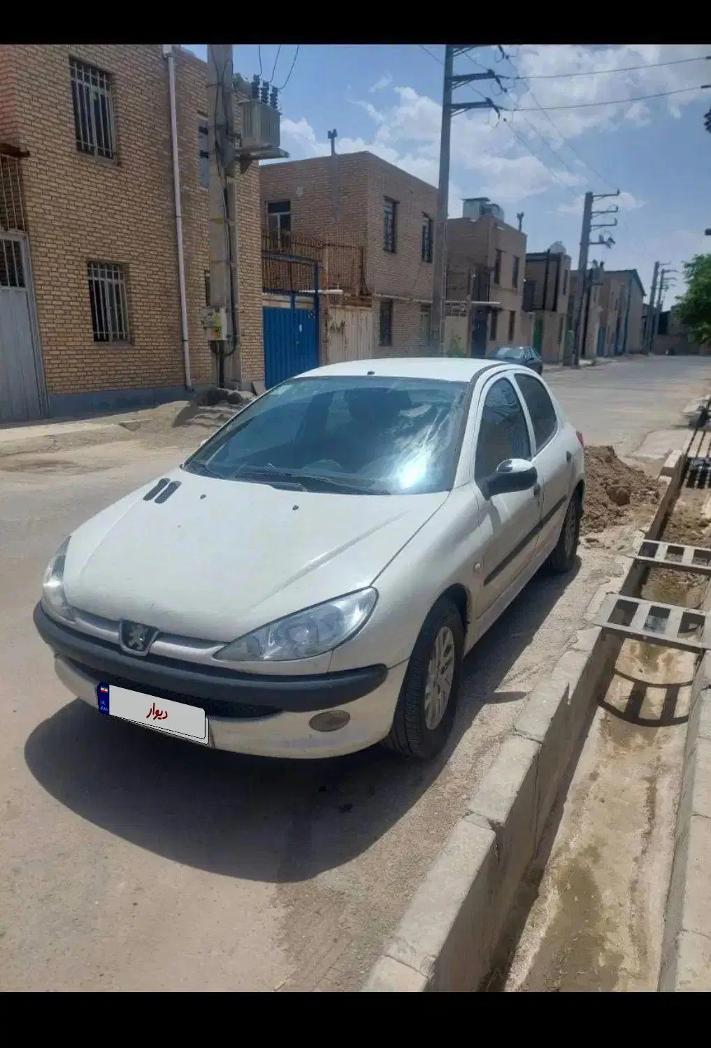 206 مدل ۹۴|خودرو سواری و وانت|شاهرود, |دیوار