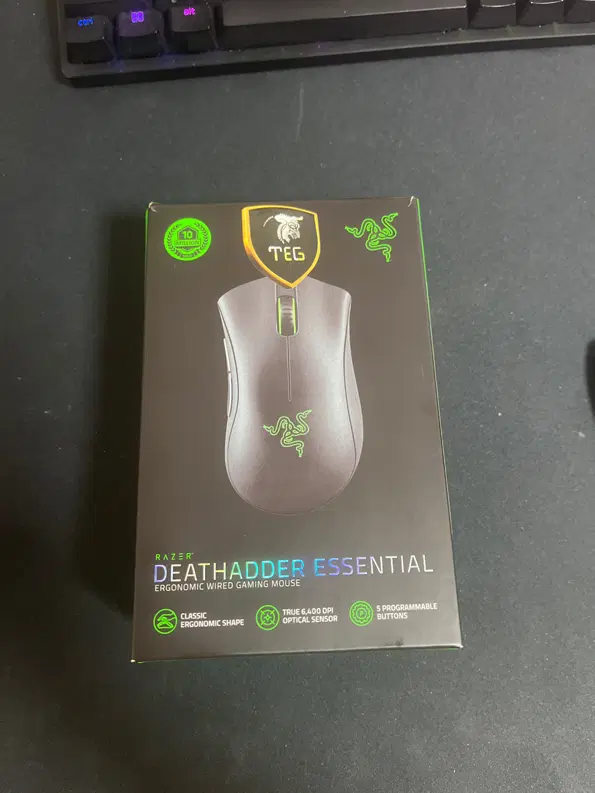 موس Razer DeathHadder Essetial|قطعات و لوازم جانبی رایانه|اصفهان, کوجان|دیوار
