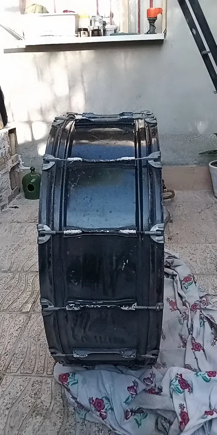 دهل محرم|درام و پرکاشن|کرمانشاه, |دیوار