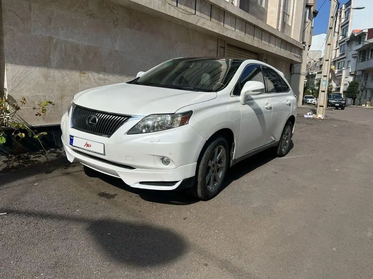 لکسوس rx350|خودرو سواری و وانت|رشت, بلوار گیلان|دیوار