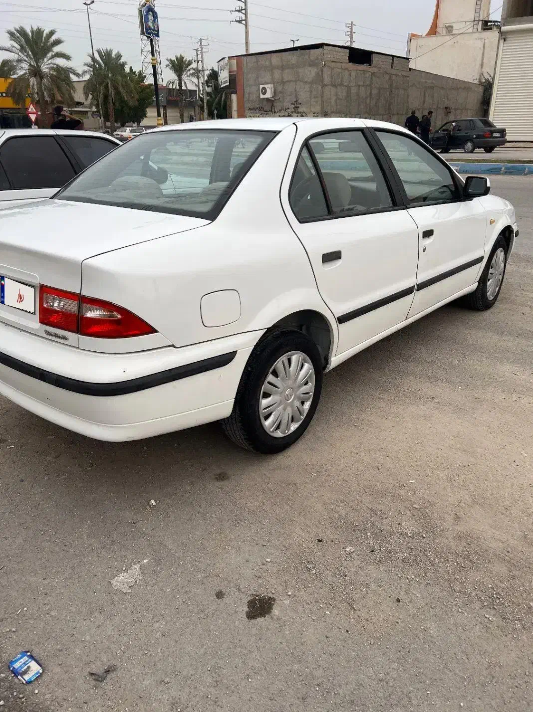 سمند ef7 مدل ۹۷|خودرو سواری و وانت|بندر گناوه, |دیوار