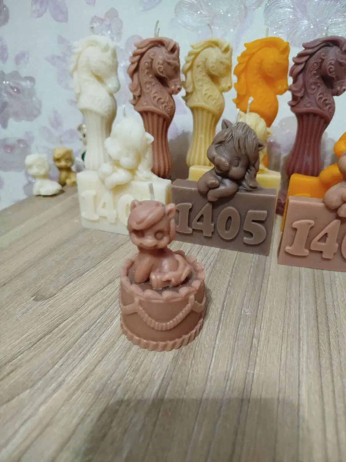 شمع ۱۴۰۵|صنایع دستی و سایر لوازم تزئینی|رشت, خمیران زاهدان|دیوار