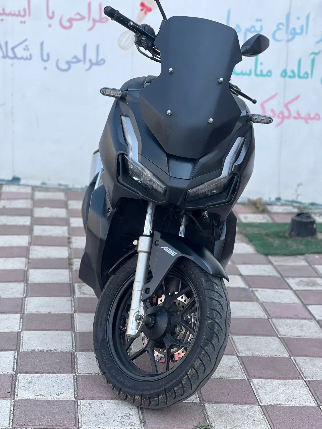 ADV 150 کبیر|موتورسیکلت|رشت, پستک|دیوار