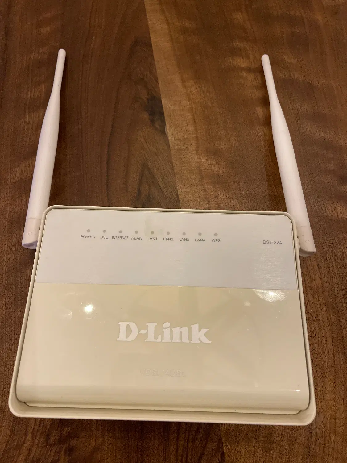 مودم D-LINK 224|مودم و تجهیزات شبکه|کرج, گلشهر|دیوار