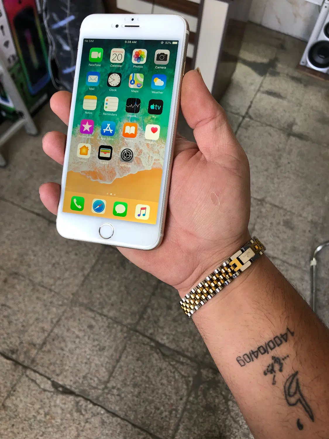 iphone 6plus|موبایل|خوی, |دیوار