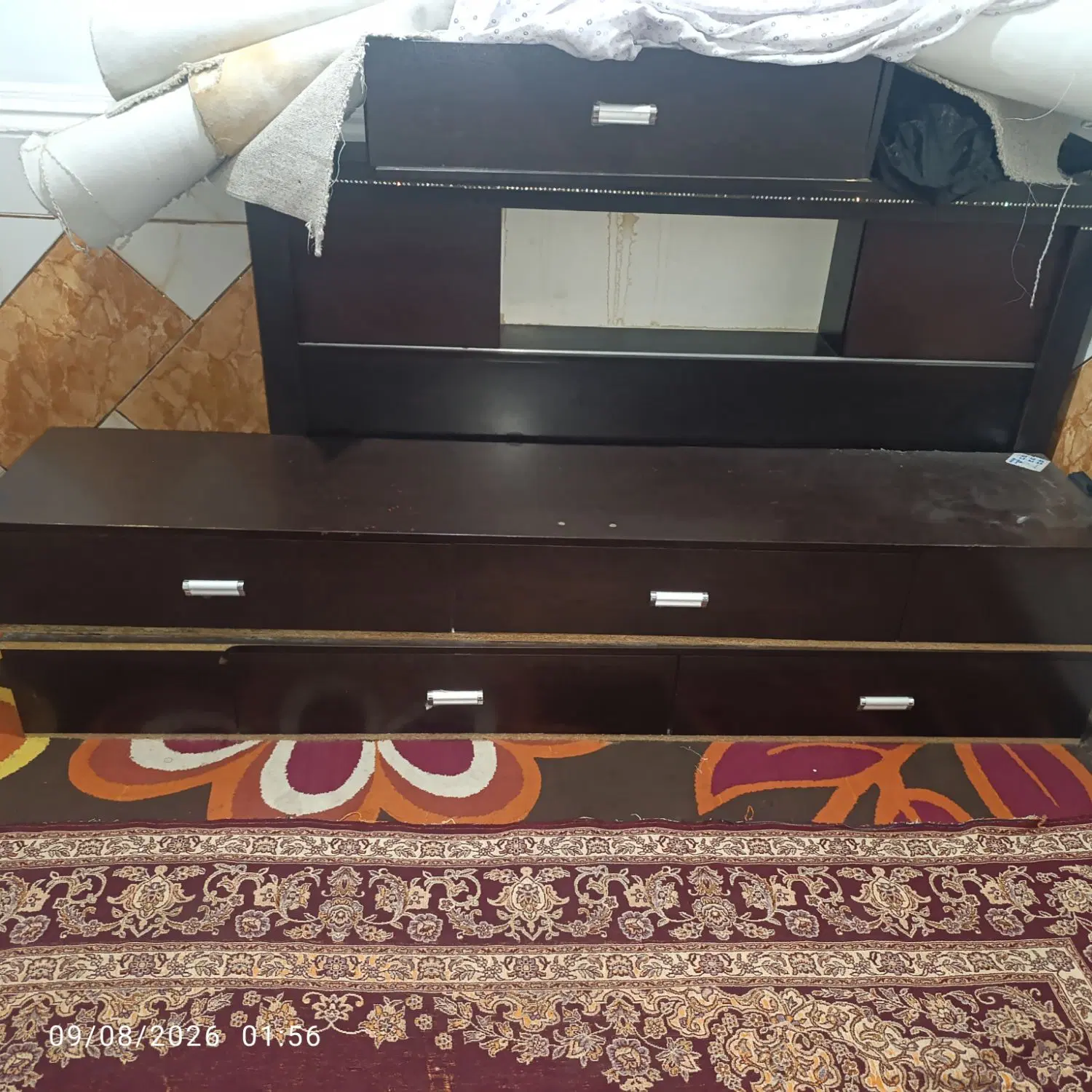 تخت|تخت و سرویس خواب|اهواز, کوی علوی|دیوار