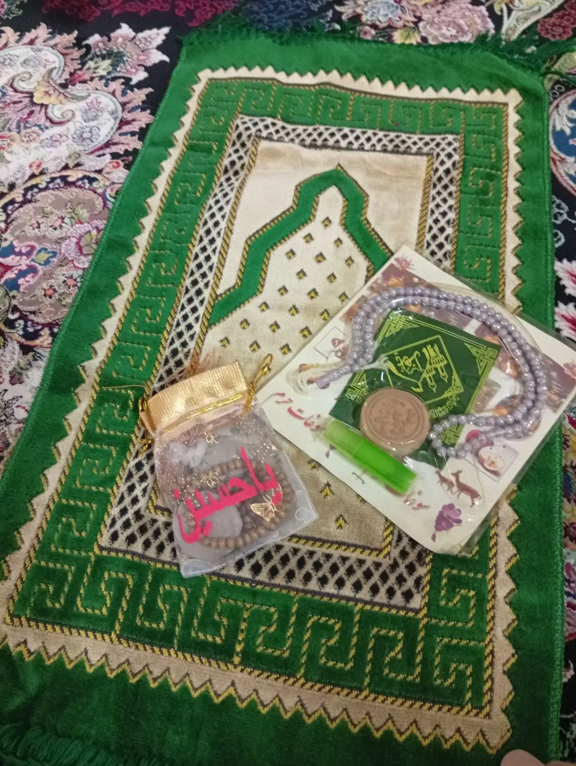 جانماز|گلیم، جاجیم، گبه|لنگرود, |دیوار