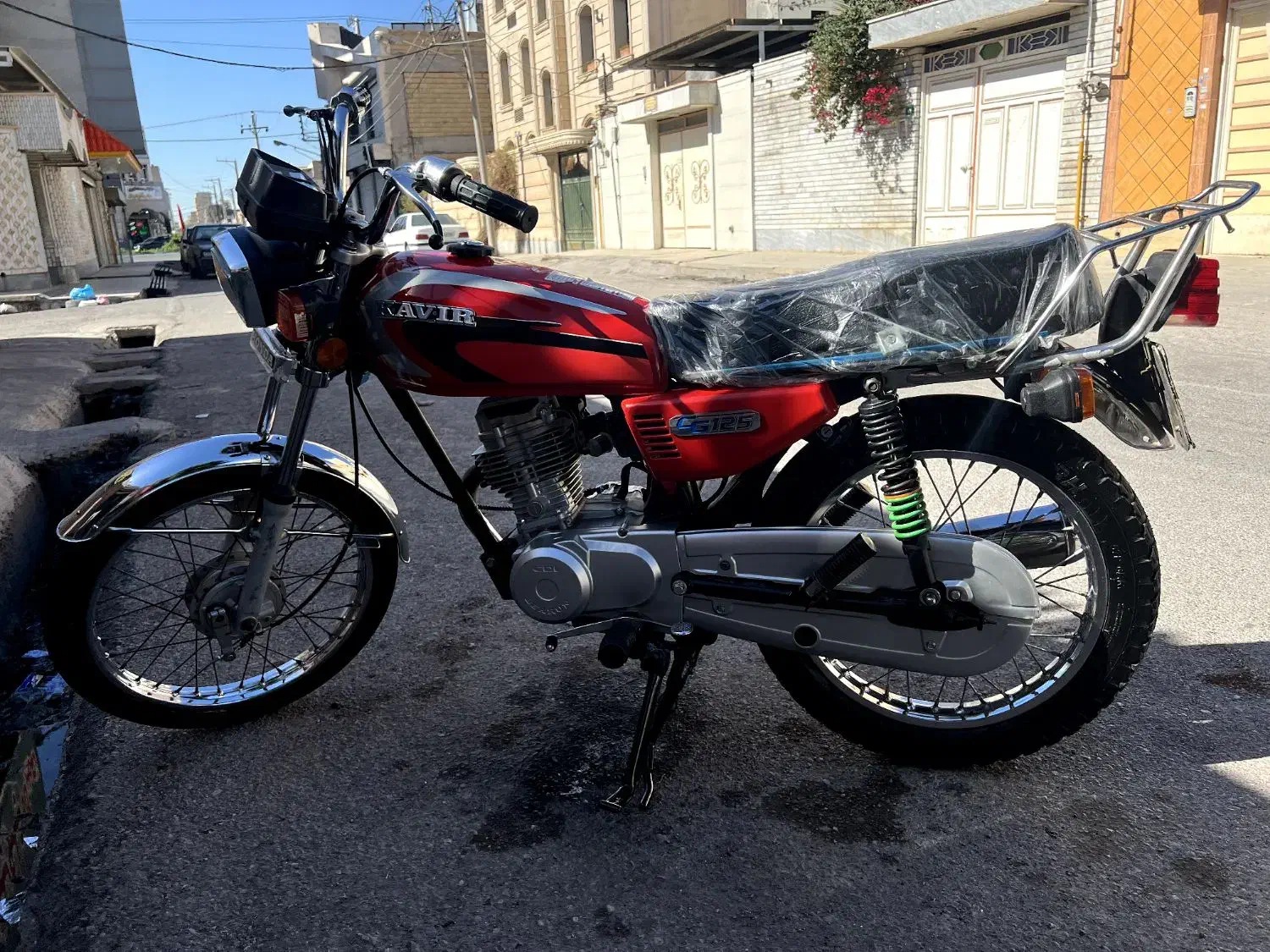 موتور 125|موتورسیکلت|دزفول, |دیوار