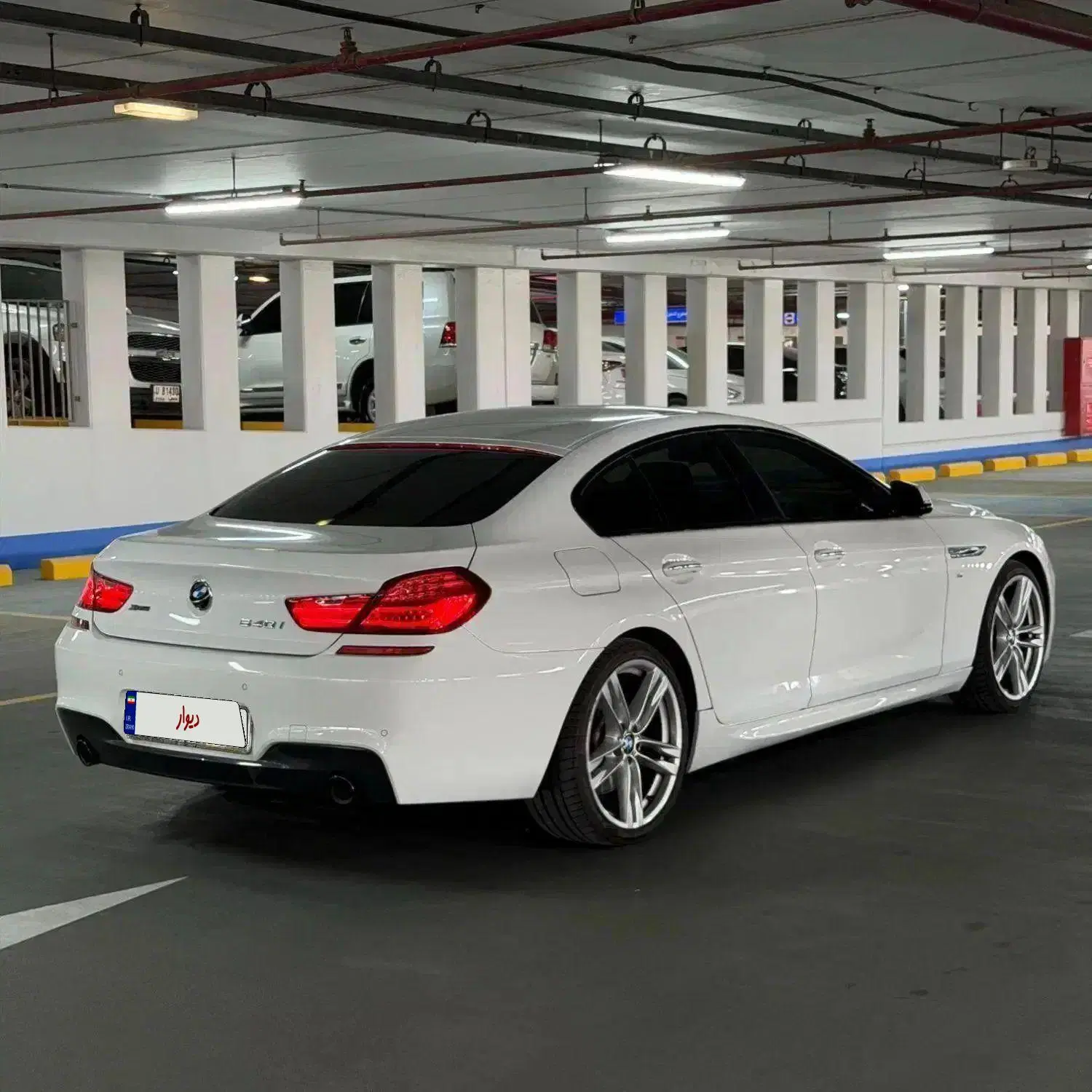 BMW 640i Gran Coupe 2016 Full M Kit|خودرو سواری و وانت|رشت, گلسار|دیوار