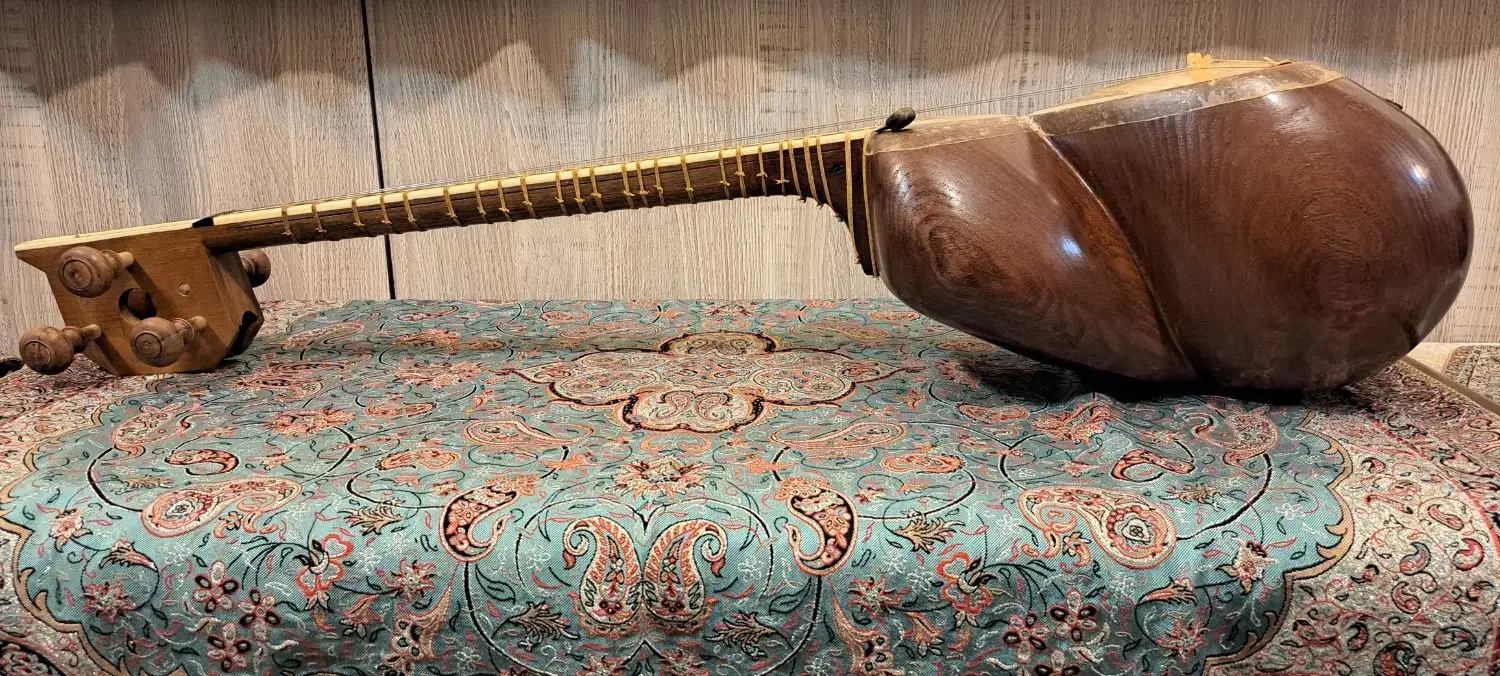 ساز تار|سازهای سنتی|قم, منبع آب|دیوار