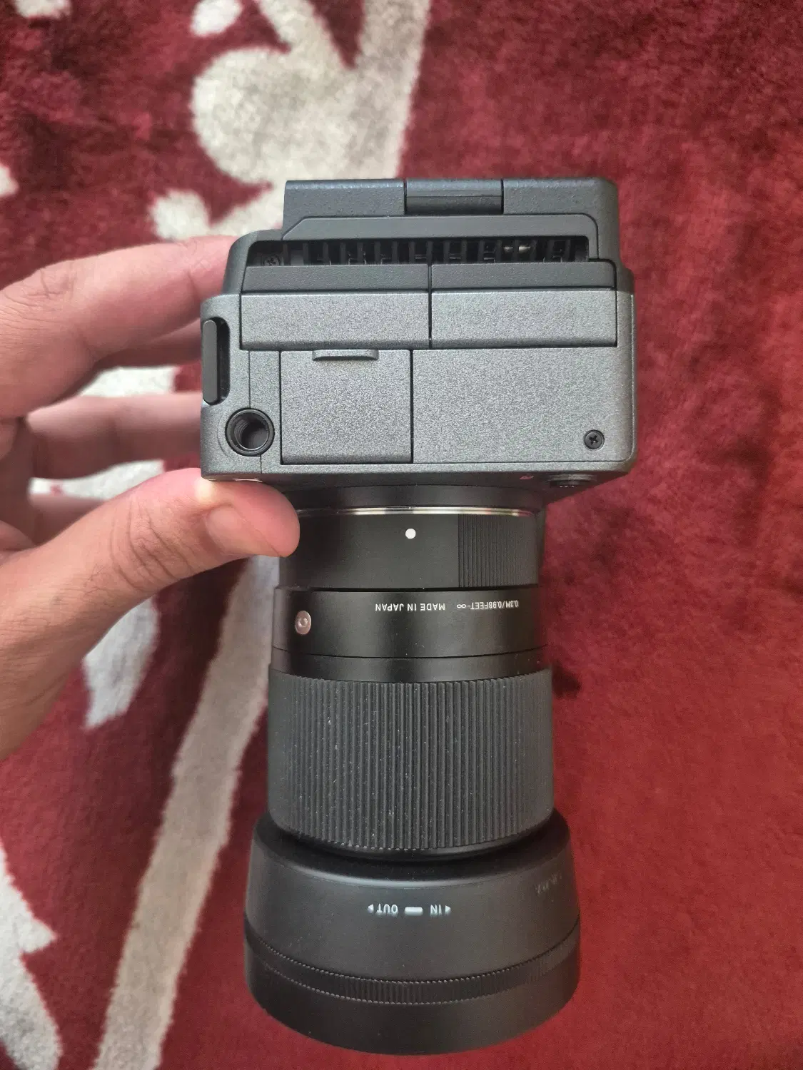 و sigma 30mm Sony fx30|دوربین عکاسی و فیلمبرداری|کرمان, |دیوار