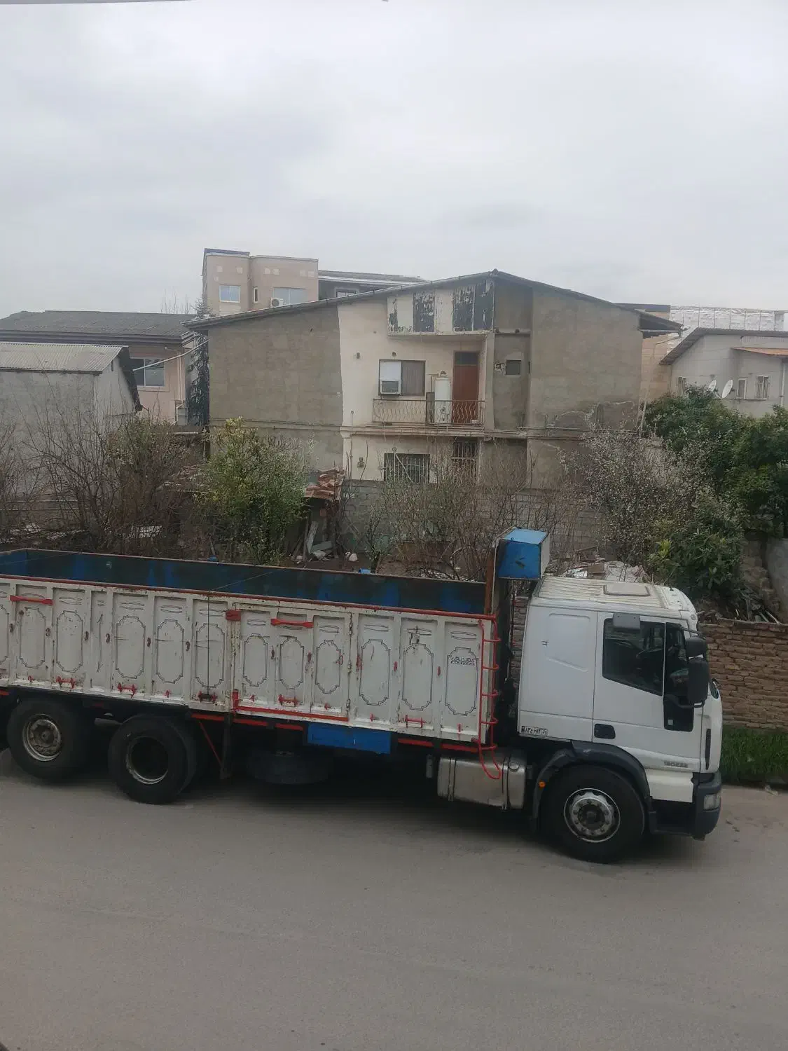 ایویکو یورو کارگو باری ۱۰ چرخ|خودرو سنگین|قائمشهر, |دیوار