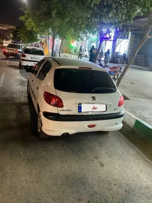 206 تیپ۲|خودرو سواری و وانت|مشهد, محمدآباد|دیوار