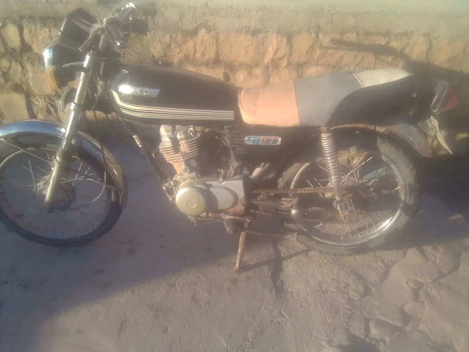 متور|موتورسیکلت|چگنی, |دیوار