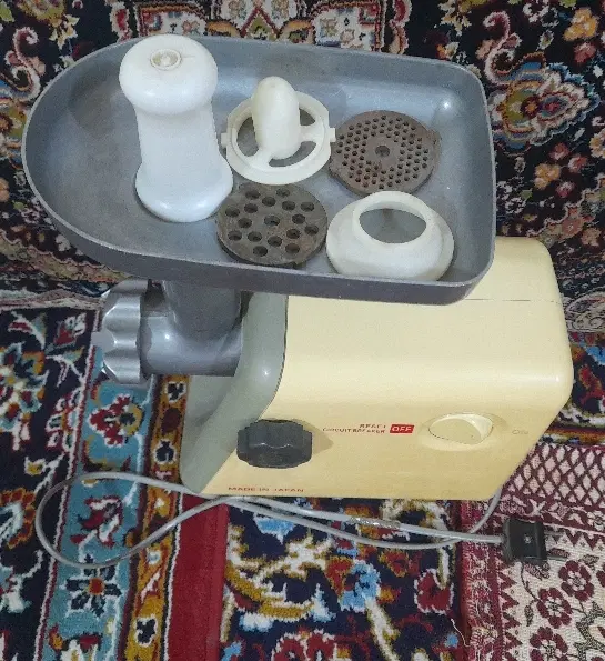 چرخ گوشت|خردکن، آسیاب، غذاساز|مشهد, امیرآباد|دیوار