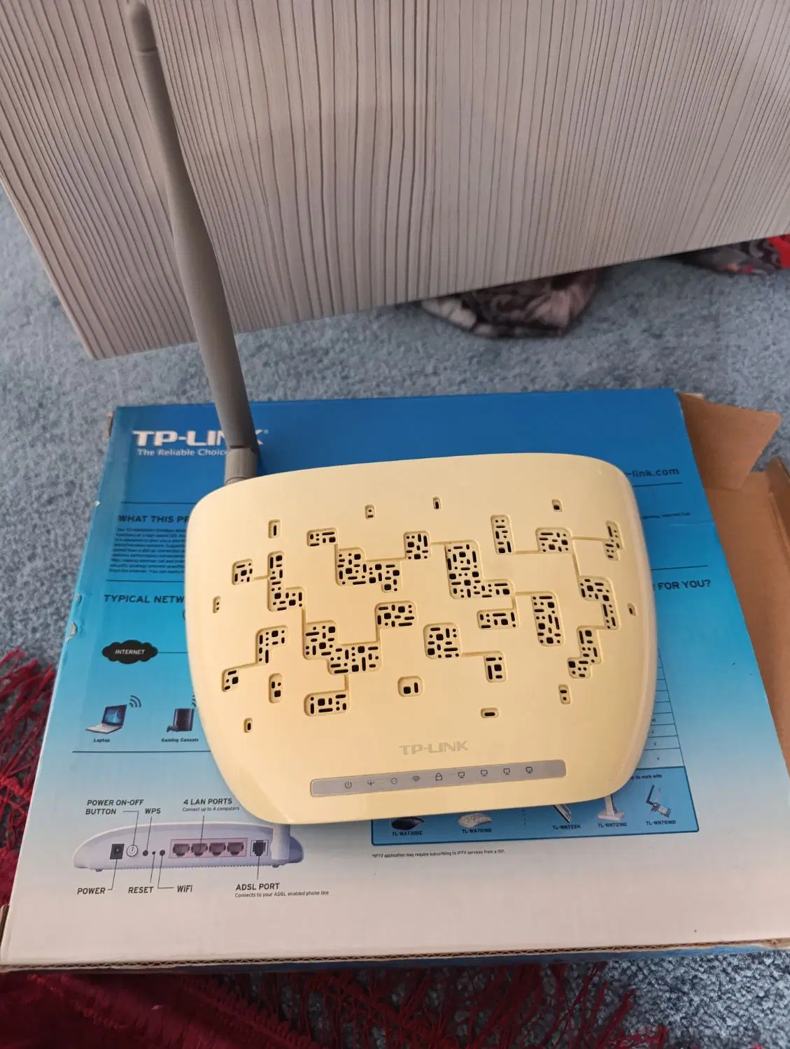 مودم Tp-link|مودم و تجهیزات شبکه|شیراز, شهرک والفجر|دیوار