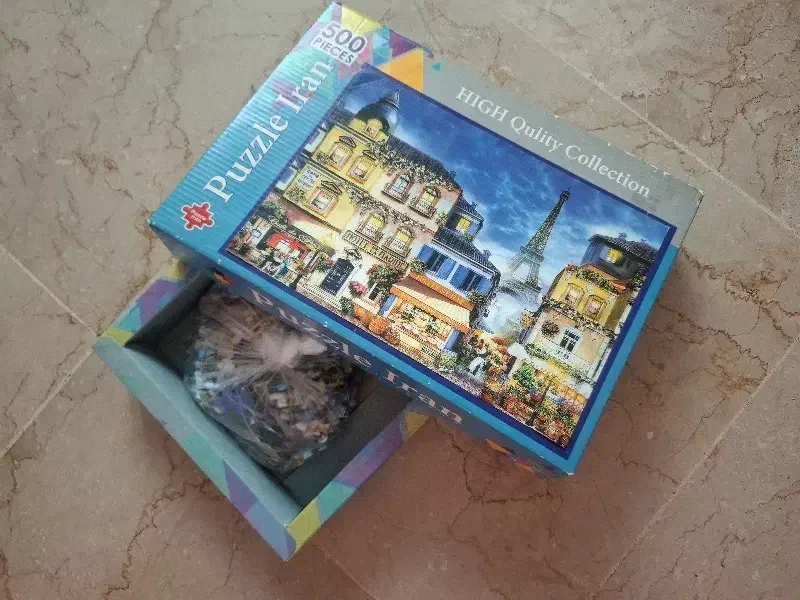 پازل ۵۰۰ تایی|اسباب‌‌بازی|تهران, منیریه|دیوار