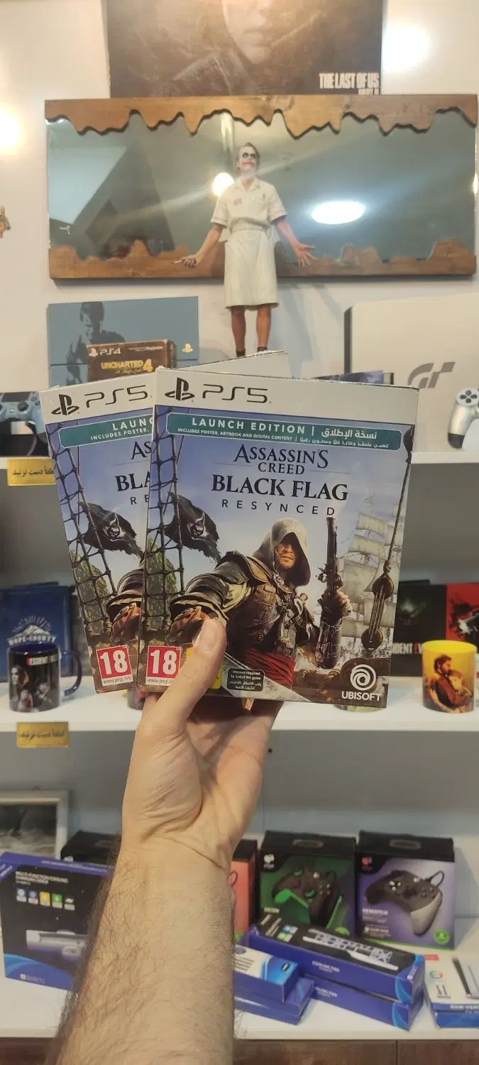 assassin's creed black flag resynced lunch|کنسول، بازی ویدئویی و آنلاین|شیراز, شهرک قمشه|دیوار
