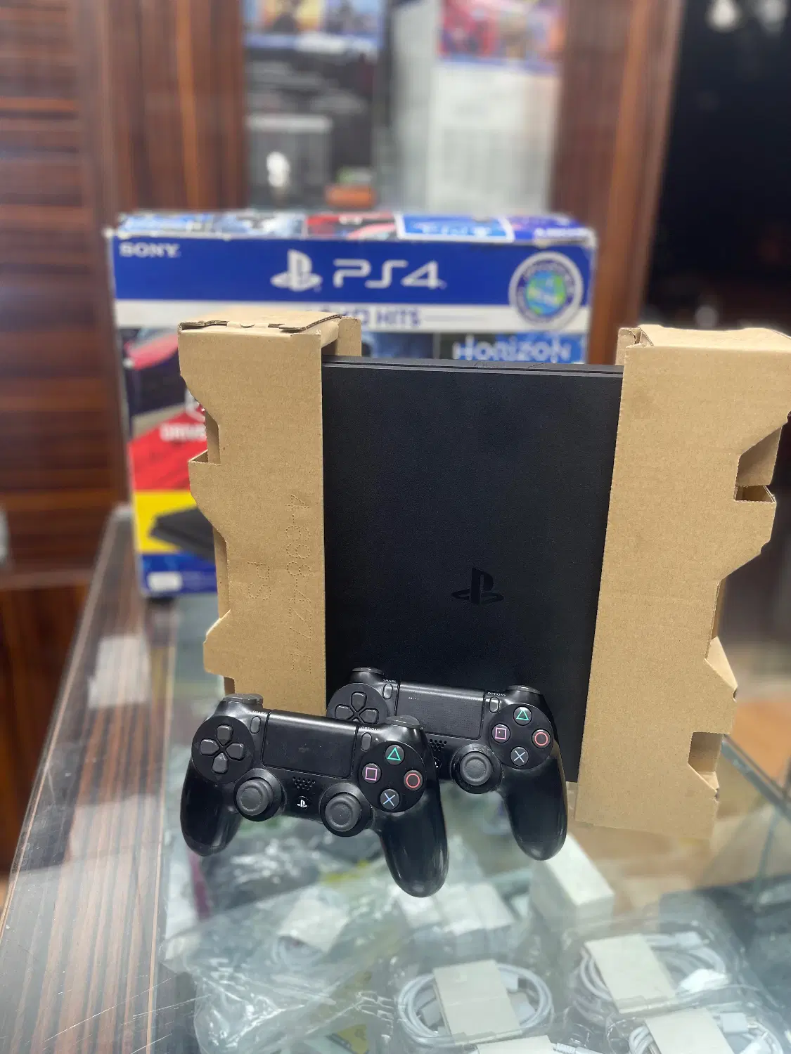 ps 4 slim|کنسول، بازی ویدئویی و آنلاین|تهران, هاشم‌آباد|دیوار