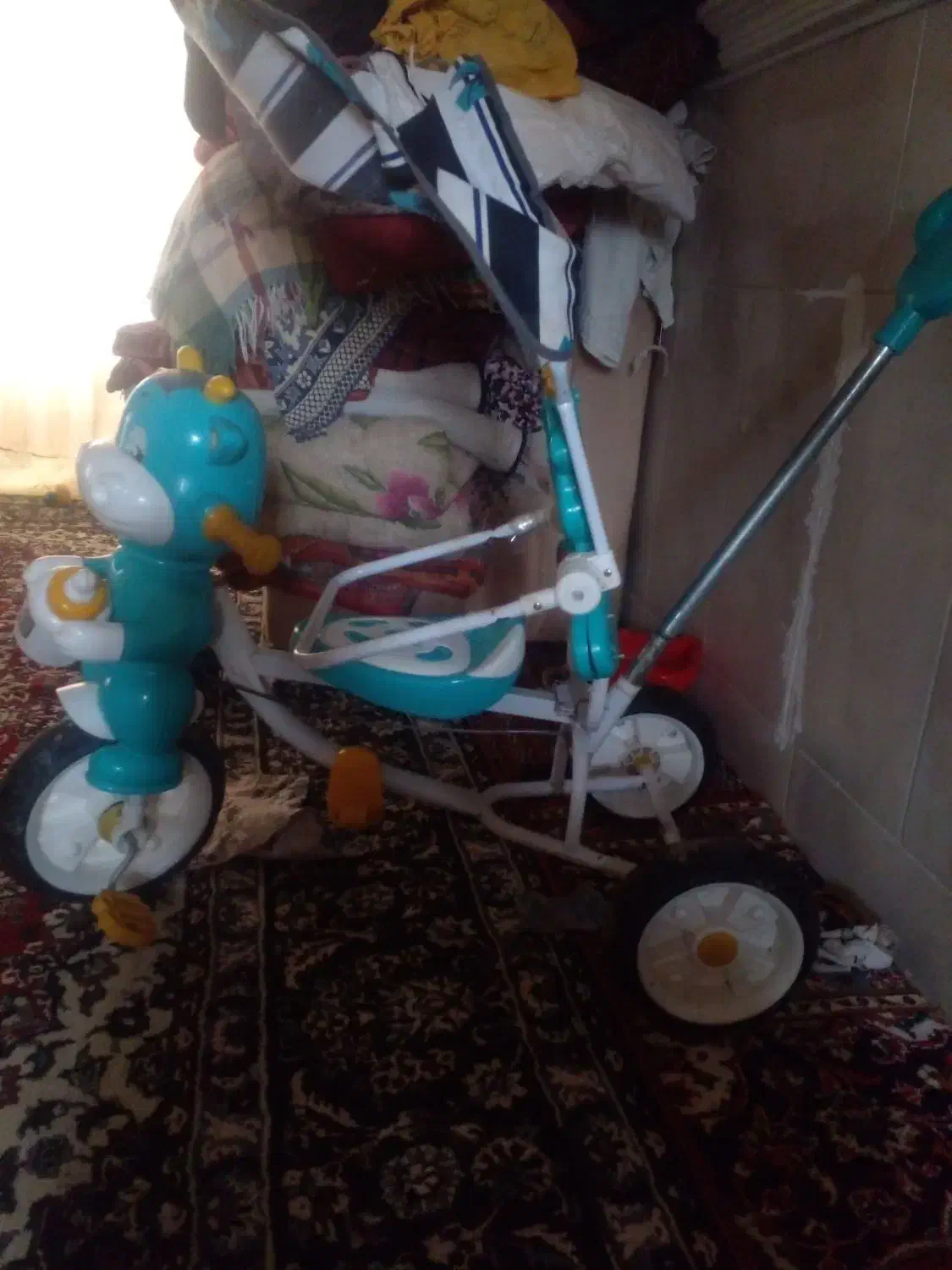 سه‌چرخه|اسباب‌بازی بچه|نیشابور, مازول|دیوار