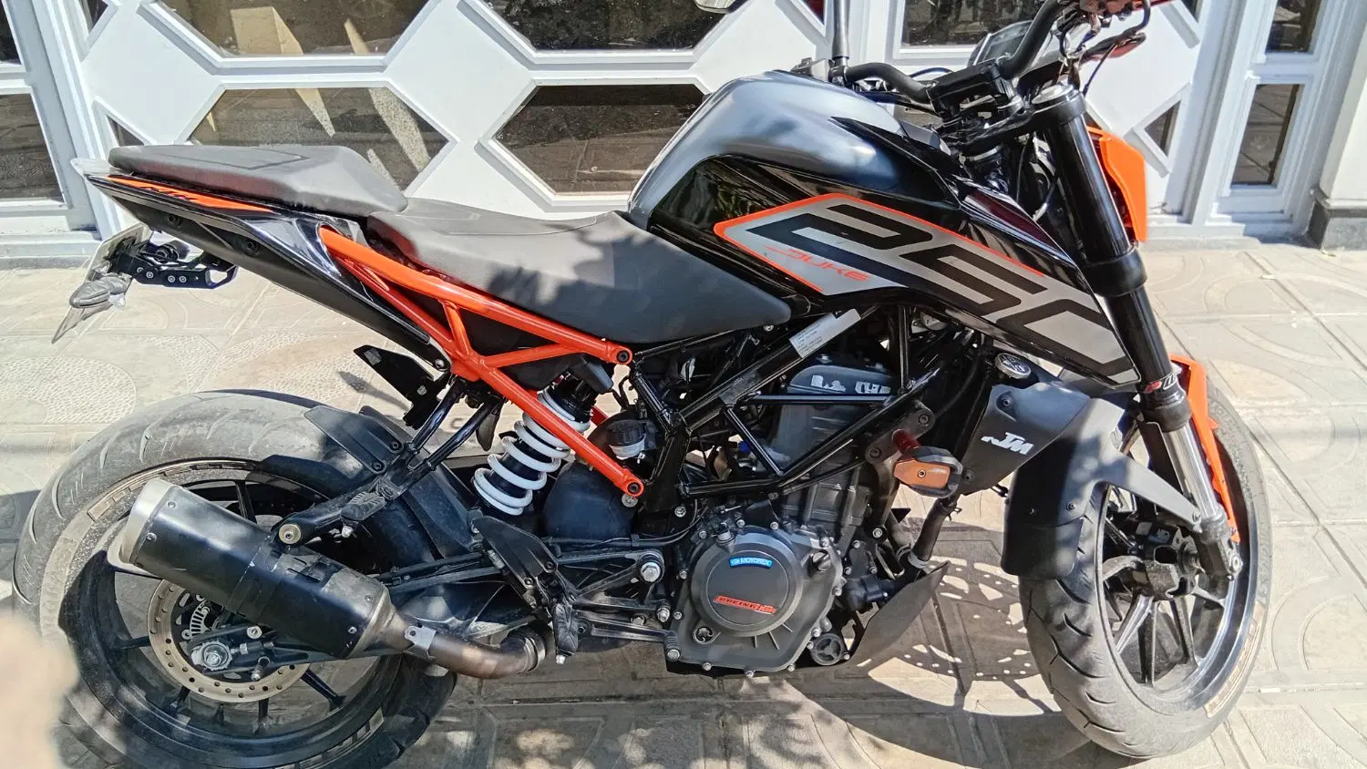 ktm 250 duke|موتورسیکلت|تهران, هروی|دیوار