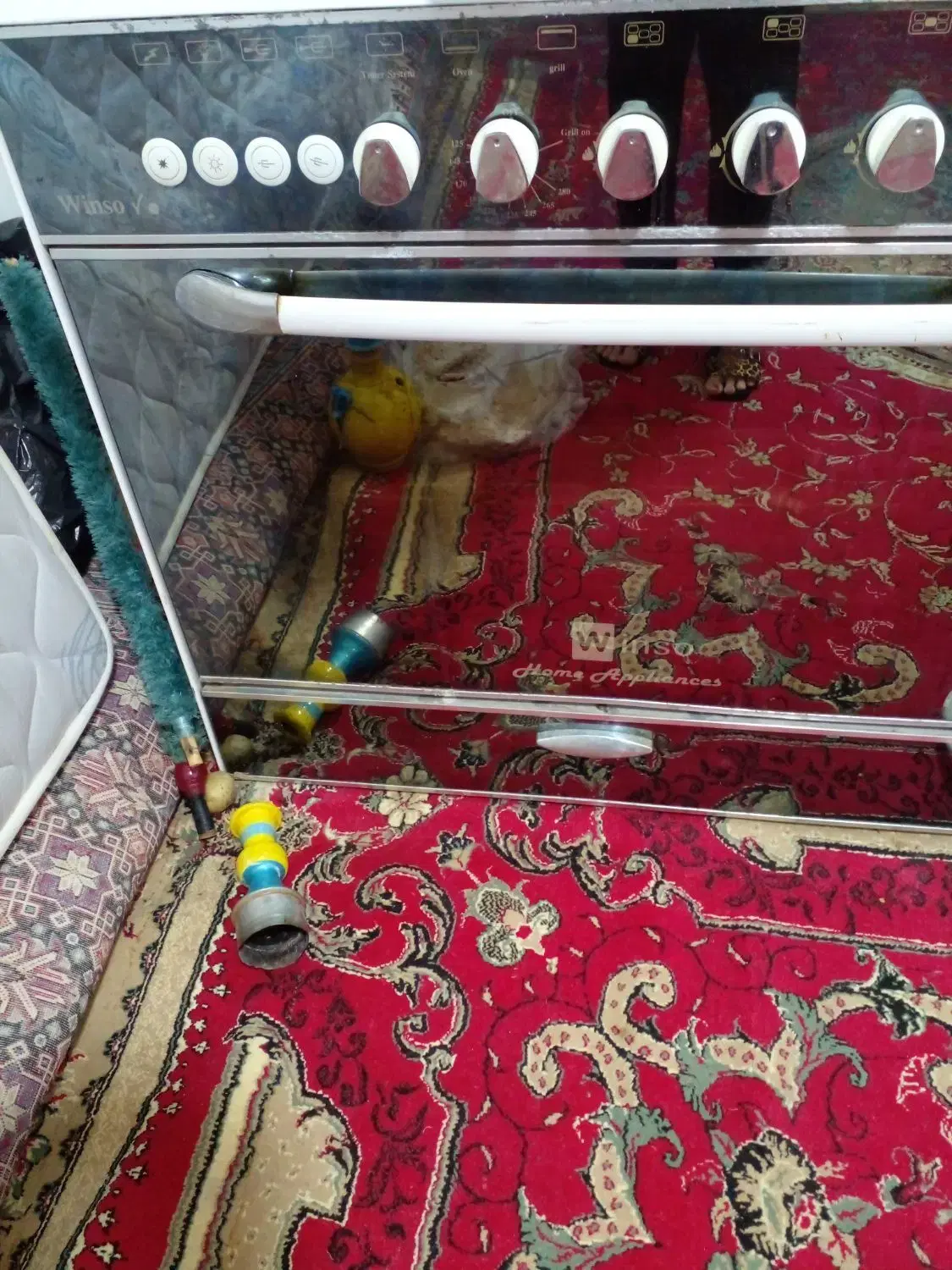 فر گاز|اجاق گاز و لوازم برقی پختوپز|یاسوج, |دیوار
