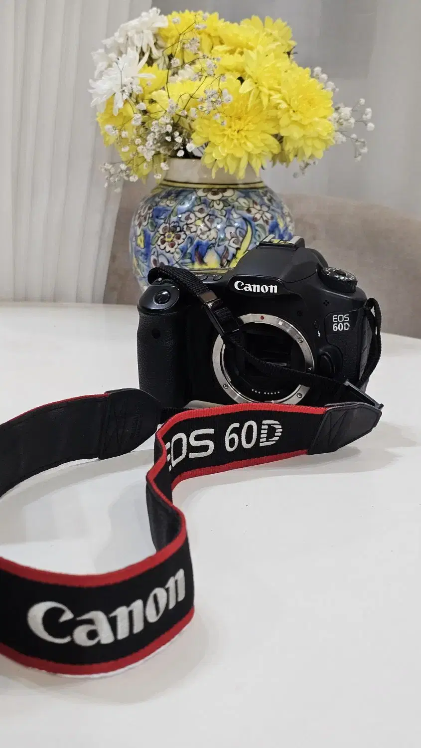 دوربین Canon 60d|دوربین عکاسی و فیلم‌برداری|تهران, سنائی|دیوار