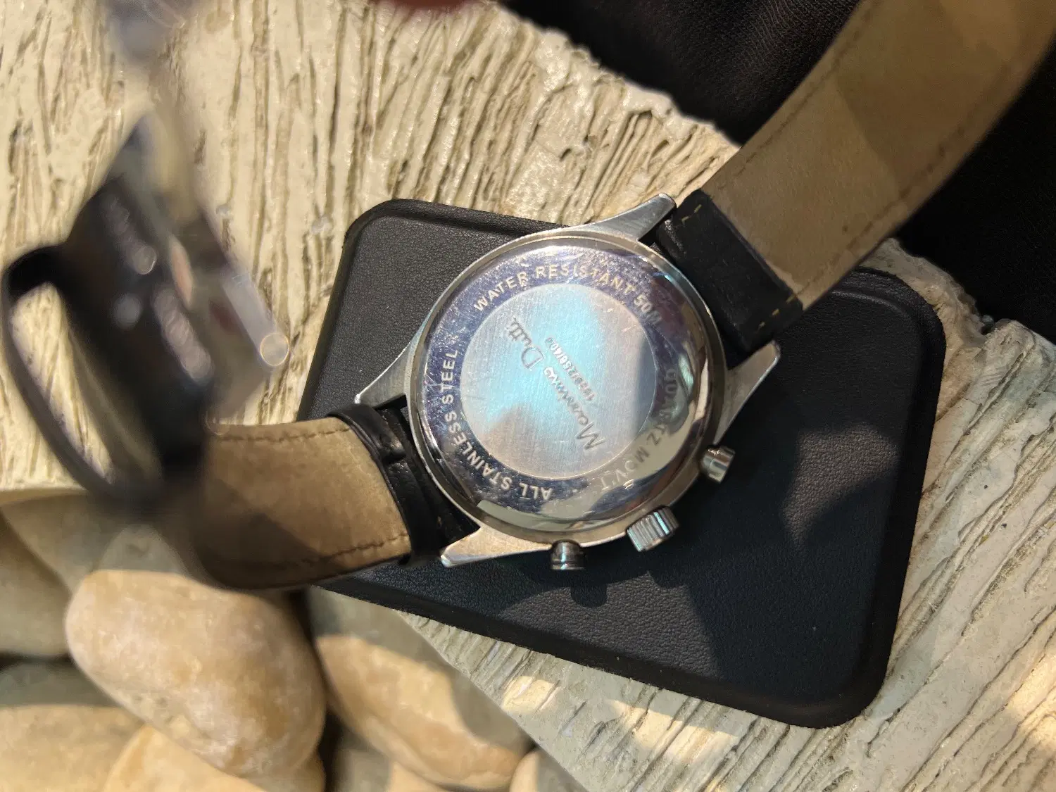 ساعت massimo Dutti tachymeter|ساعت|یاسوج, |دیوار